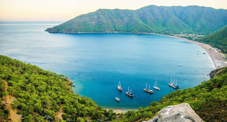 Adrasan трансфер из аэропорта в аэропорт, из-за отдыха, трансфер в отель, аэропорт Анталия, отдых в турции, Турция