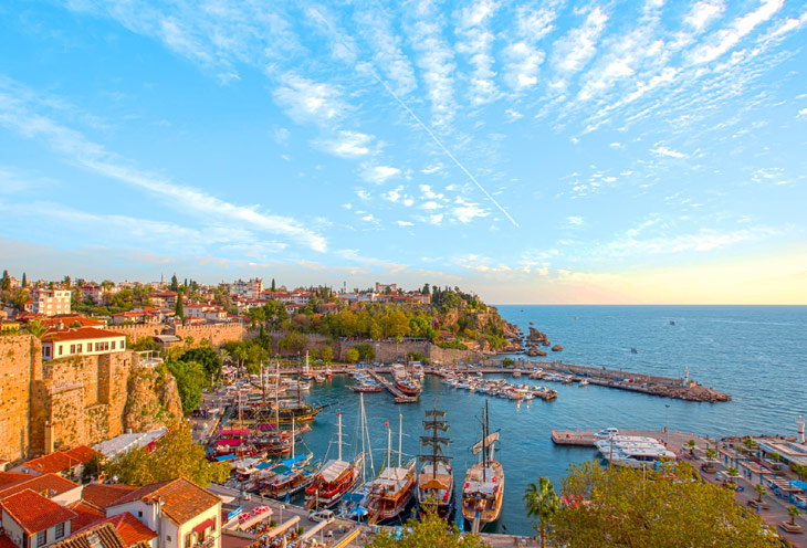 Город Анталья Центр (Antalya City centre)