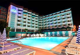 Ananas Hotel Alanya - Antalya Трансфер из аэропорта