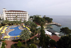 Aska Bayview Resort Incekum - Antalya Трансфер из аэропорта