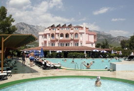Beldiana Hotel - Antalya Трансфер из аэропорта