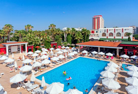 Club Hotel Sera - Antalya Трансфер из аэропорта
