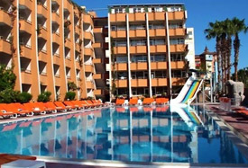 Club Tess Hotel - Antalya Трансфер из аэропорта