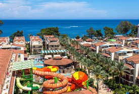 Crystal Aura Beach Resort - Antalya Трансфер из аэропорта