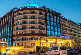 Dream World Aqua - Antalya Трансфер из аэропорта