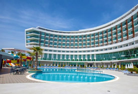 Elvin Deluxe Hotel - Antalya Трансфер из аэропорта