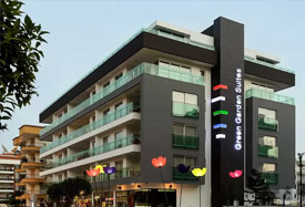 Green Garden Suites - Antalya Трансфер из аэропорта