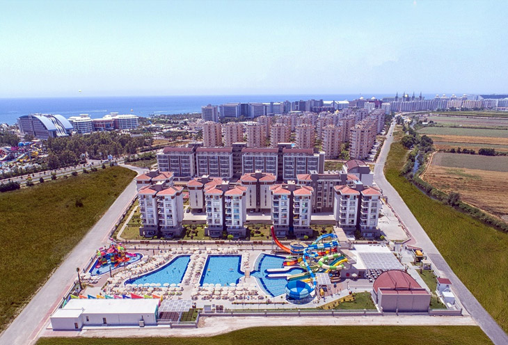 Sherwood Suites Resort - Antalya Трансфер из аэропорта