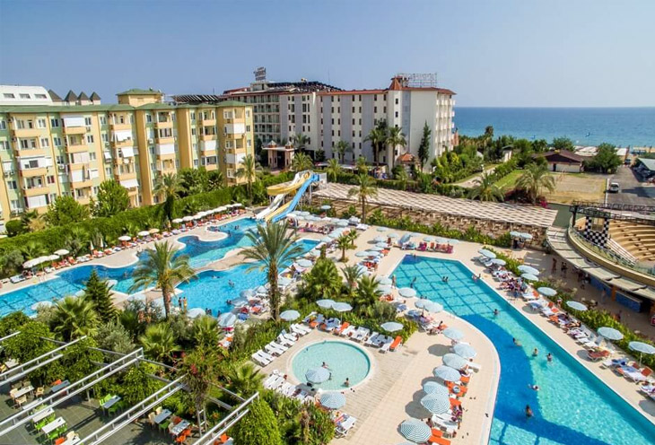 Hedef Resort & Spa - Antalya Трансфер из аэропорта