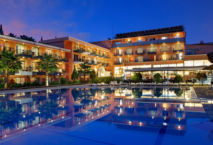 Larissa Holiday Beach Club - Antalya Трансфер из аэропорта