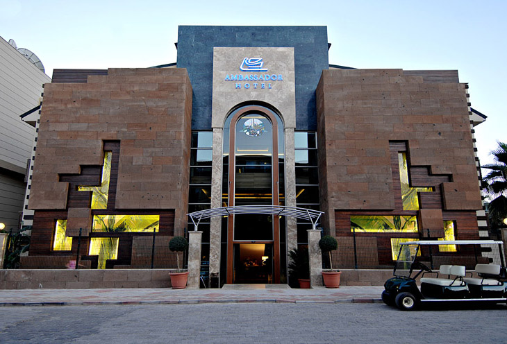 Iron Ambassador Side Beach Hotel - Antalya Трансфер из аэропорта