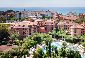 Larissa Stone Palace Hotel Side - Antalya Трансфер из аэропорта