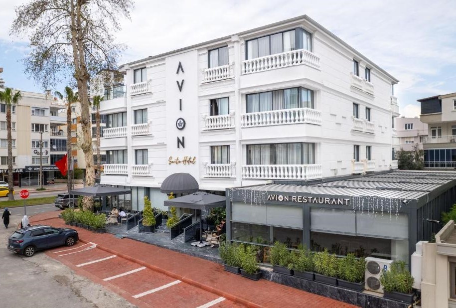 Avion Suite Hotel - Antalya Трансфер из аэропорта