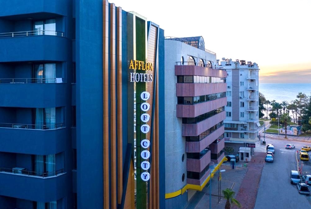 Afflon Hotels Loft City - Antalya Трансфер из аэропорта