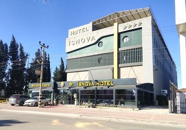 İsnova Airport Hotel - Antalya Трансфер из аэропорта