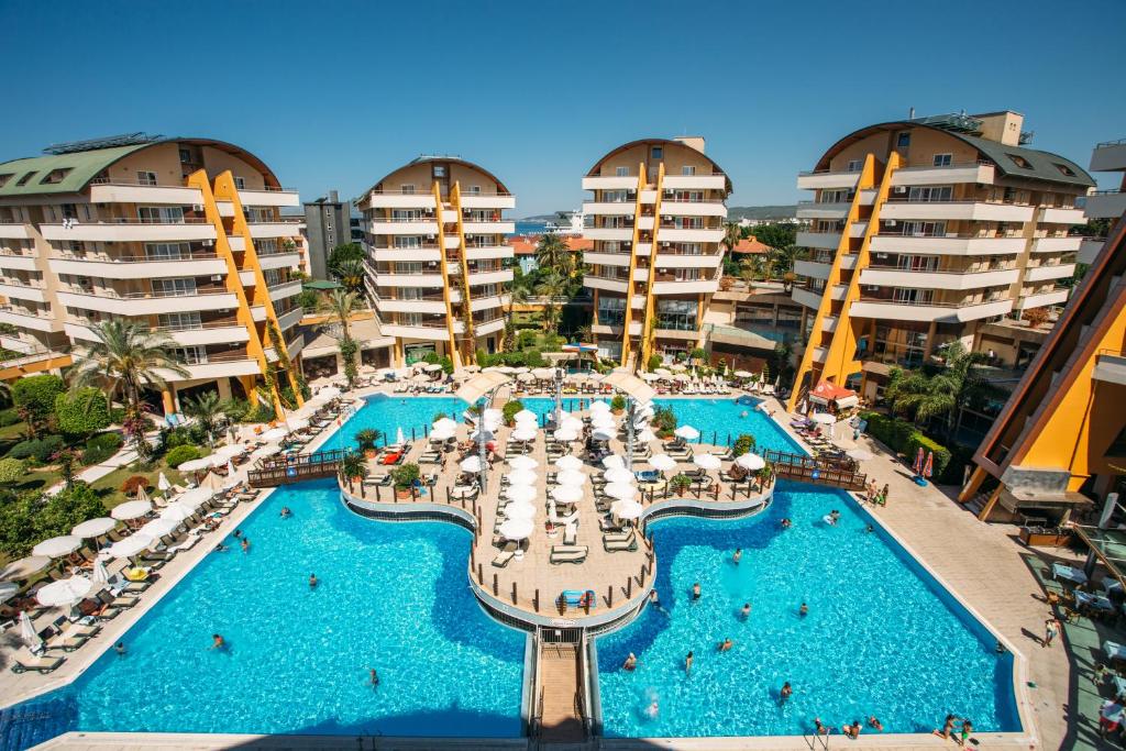Alaiye Resort & Spa Hotel - Antalya Трансфер из аэропорта