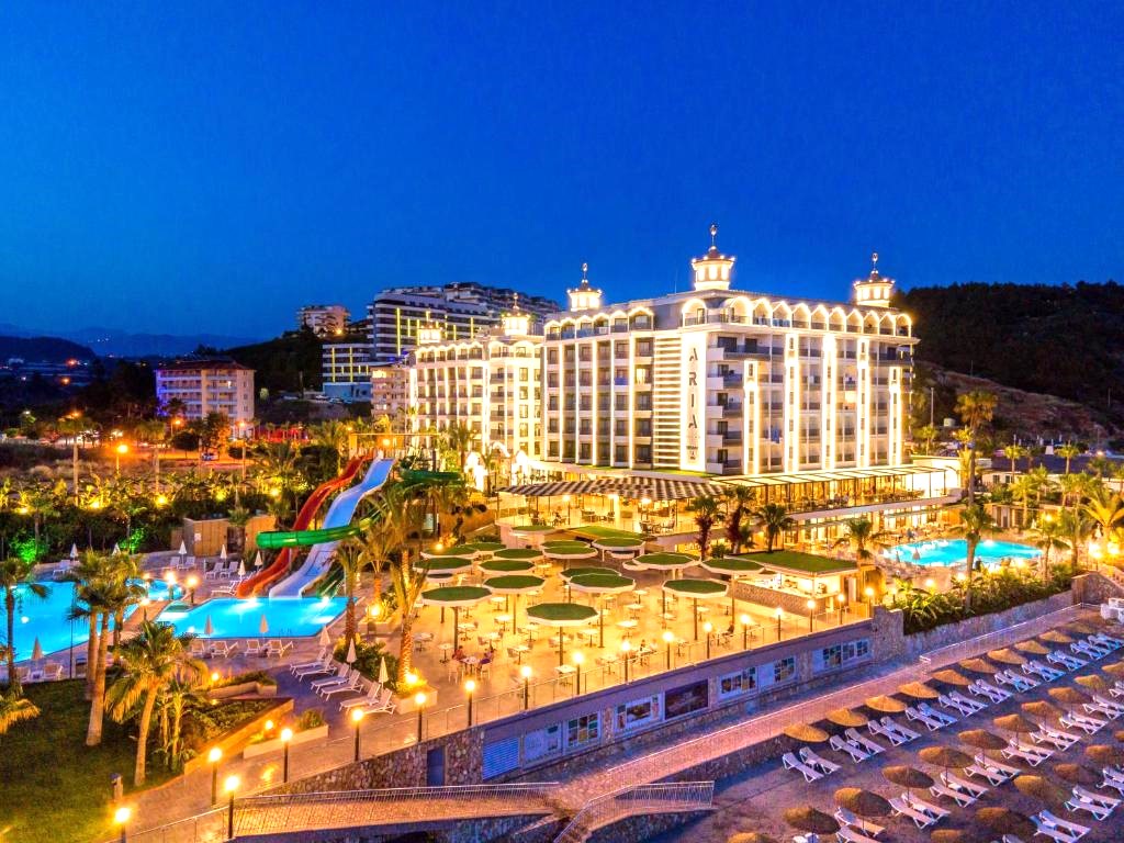Aria Resort & Spa Hotel - Antalya Трансфер из аэропорта