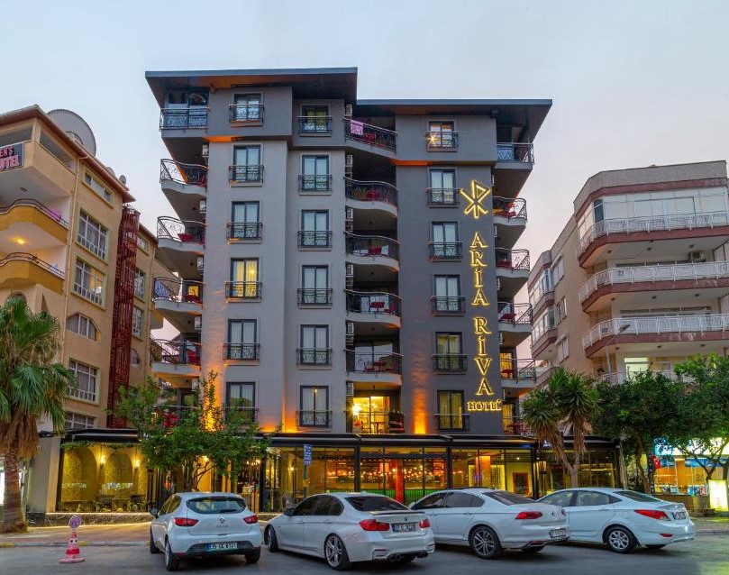 Aria Riva Hotel Alanya - Antalya Трансфер из аэропорта