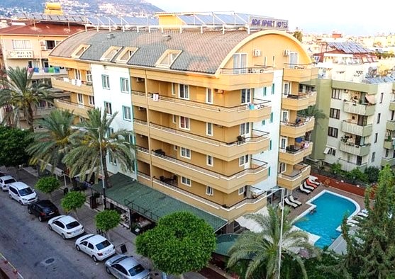 Cleopatra Ada Apart Hotel - Antalya Трансфер из аэропорта