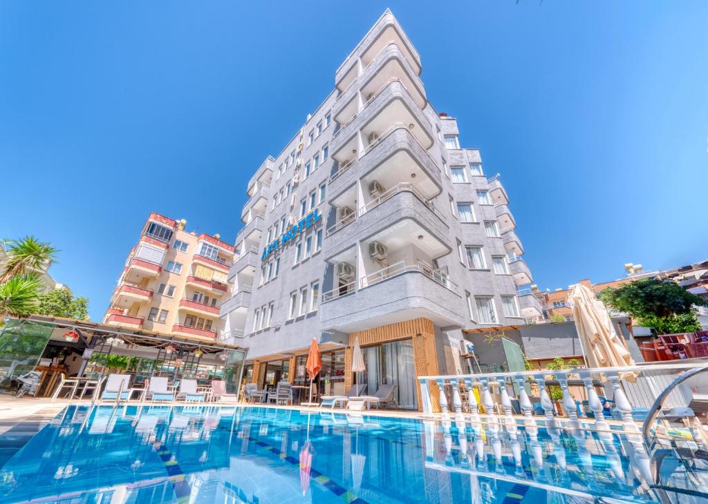 Kleopatra Icaria Apart Hotel - Antalya Трансфер из аэропорта