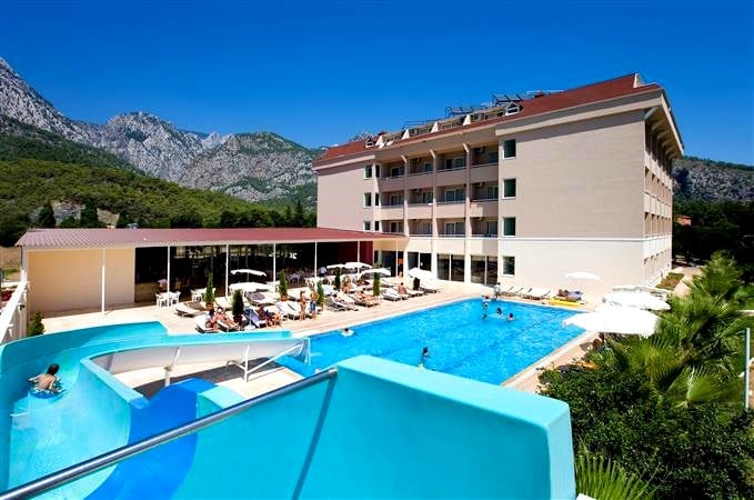 Castle Park Hotel Beldibi - Antalya Трансфер из аэропорта