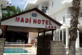 Madi Hotel Lara - Antalya Трансфер из аэропорта