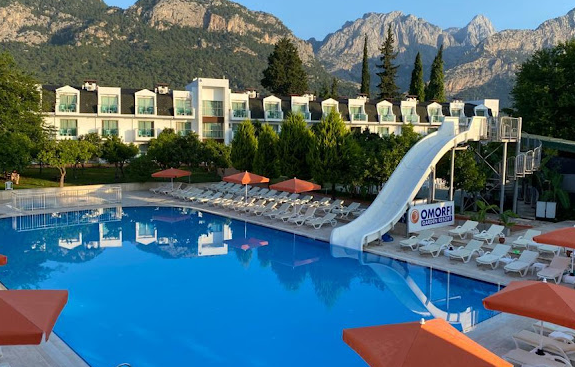 Omorfi Garden Resort Hotel - Antalya Трансфер из аэропорта
