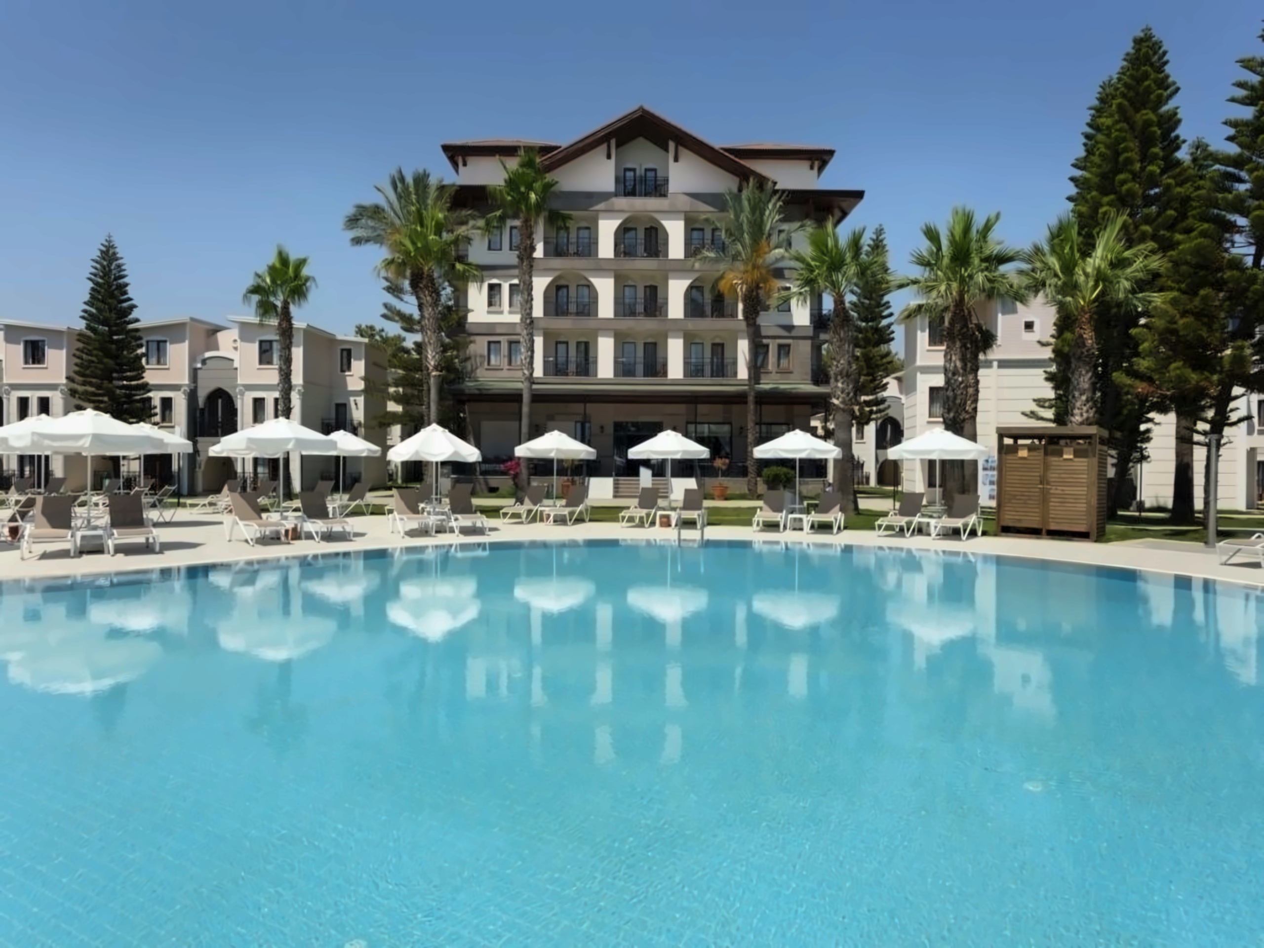 Hotel Loxia Comfort Club Side - Antalya Трансфер из аэропорта