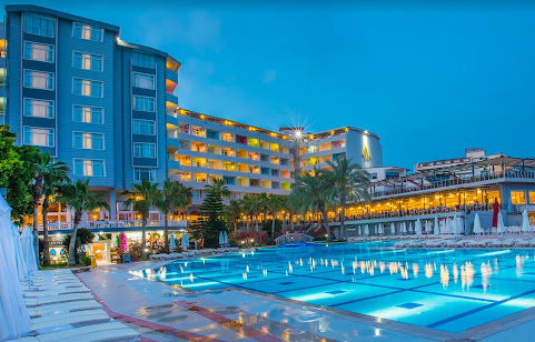 Meridia Beach Hotel - Antalya Трансфер из аэропорта