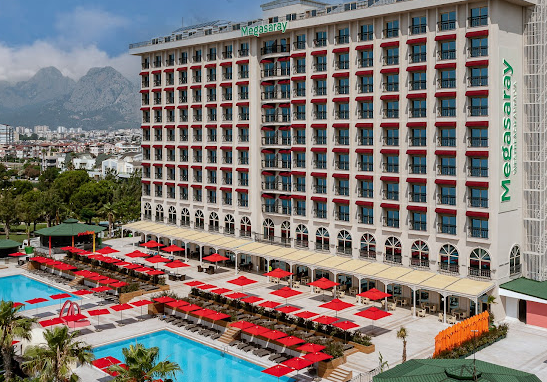 Megasaray Westbeach Antalya - Antalya Трансфер из аэропорта