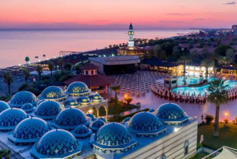 Ali Bey Club Park Manavgat - Antalya Трансфер из аэропорта