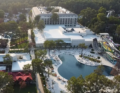 Bergiz Hotels - Antalya Трансфер из аэропорта