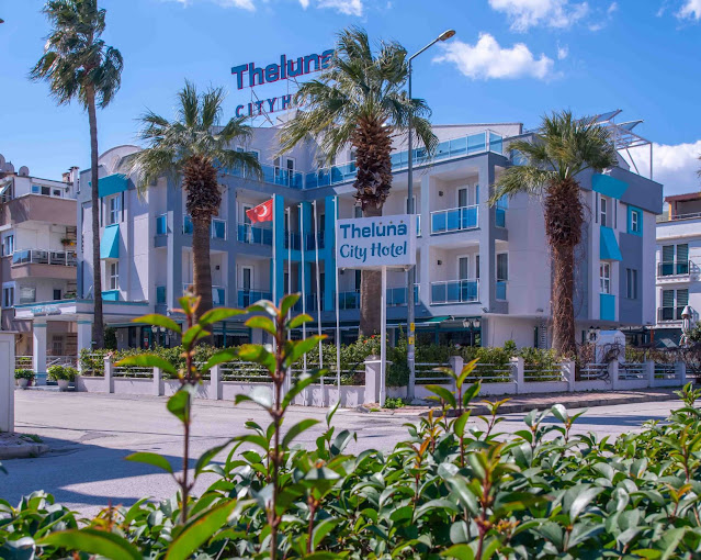 Theluna City Hotel - Antalya Трансфер из аэропорта