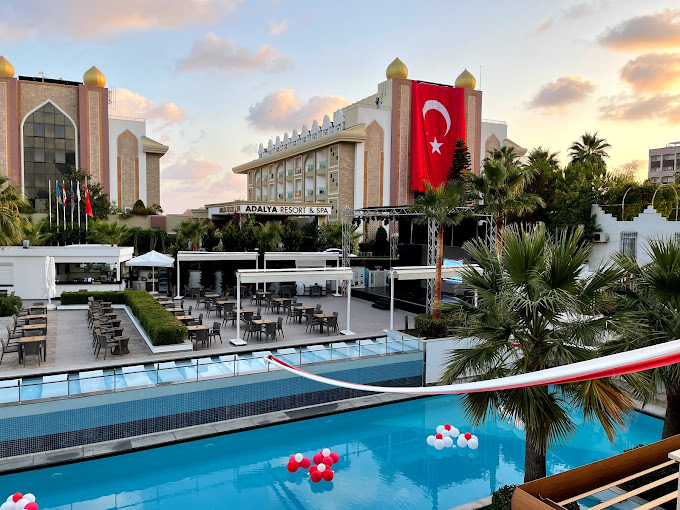 Side Sunport Hotel & Spa - Antalya Трансфер из аэропорта