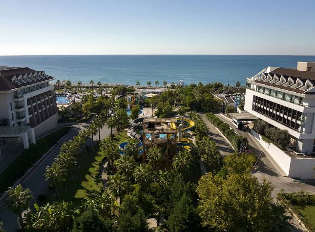 TUI BLUE Sherwood Belek - Antalya Трансфер из аэропорта