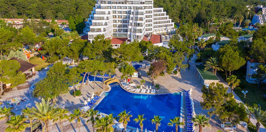 Amara Comfort Resort - Antalya Трансфер из аэропорта