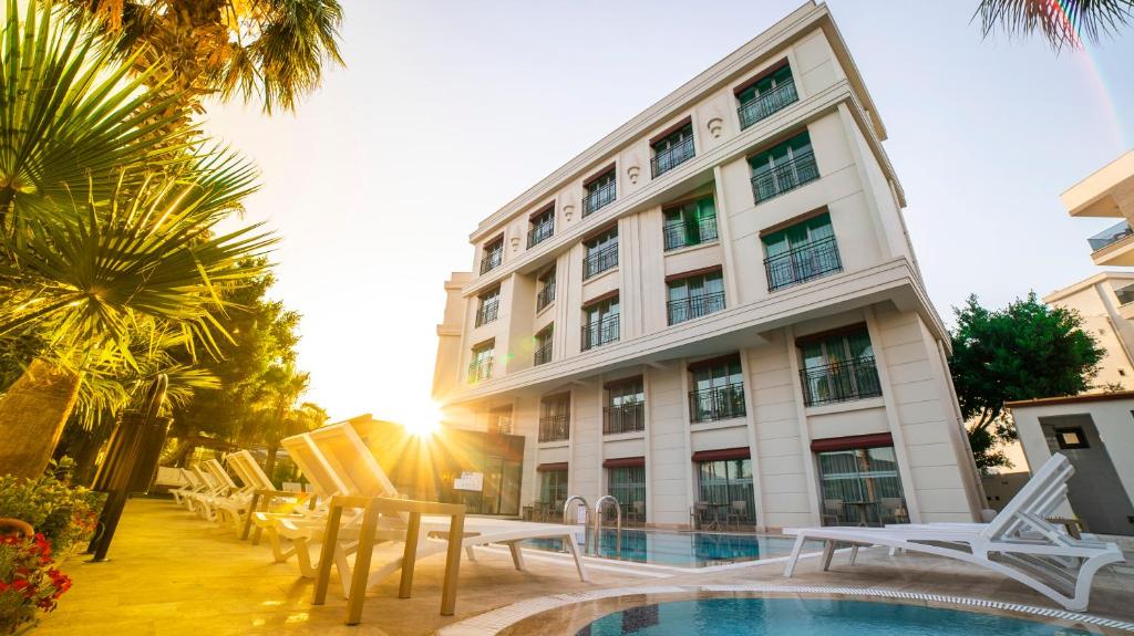 Leaf Port Hotel - Antalya Трансфер из аэропорта