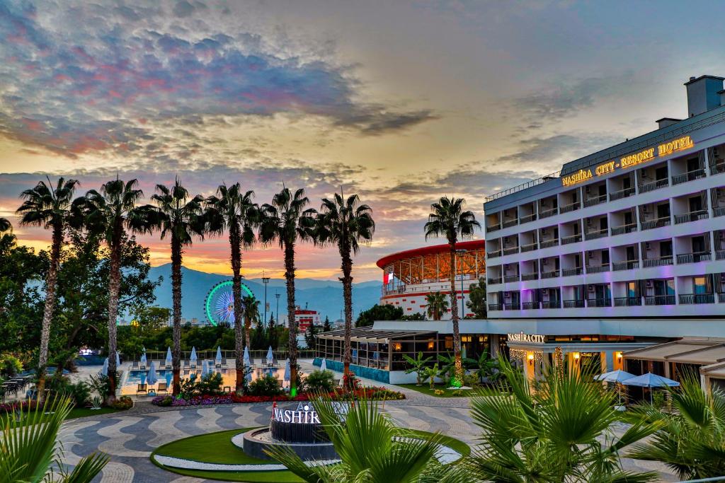 Nashira City Hotel - Antalya Трансфер из аэропорта