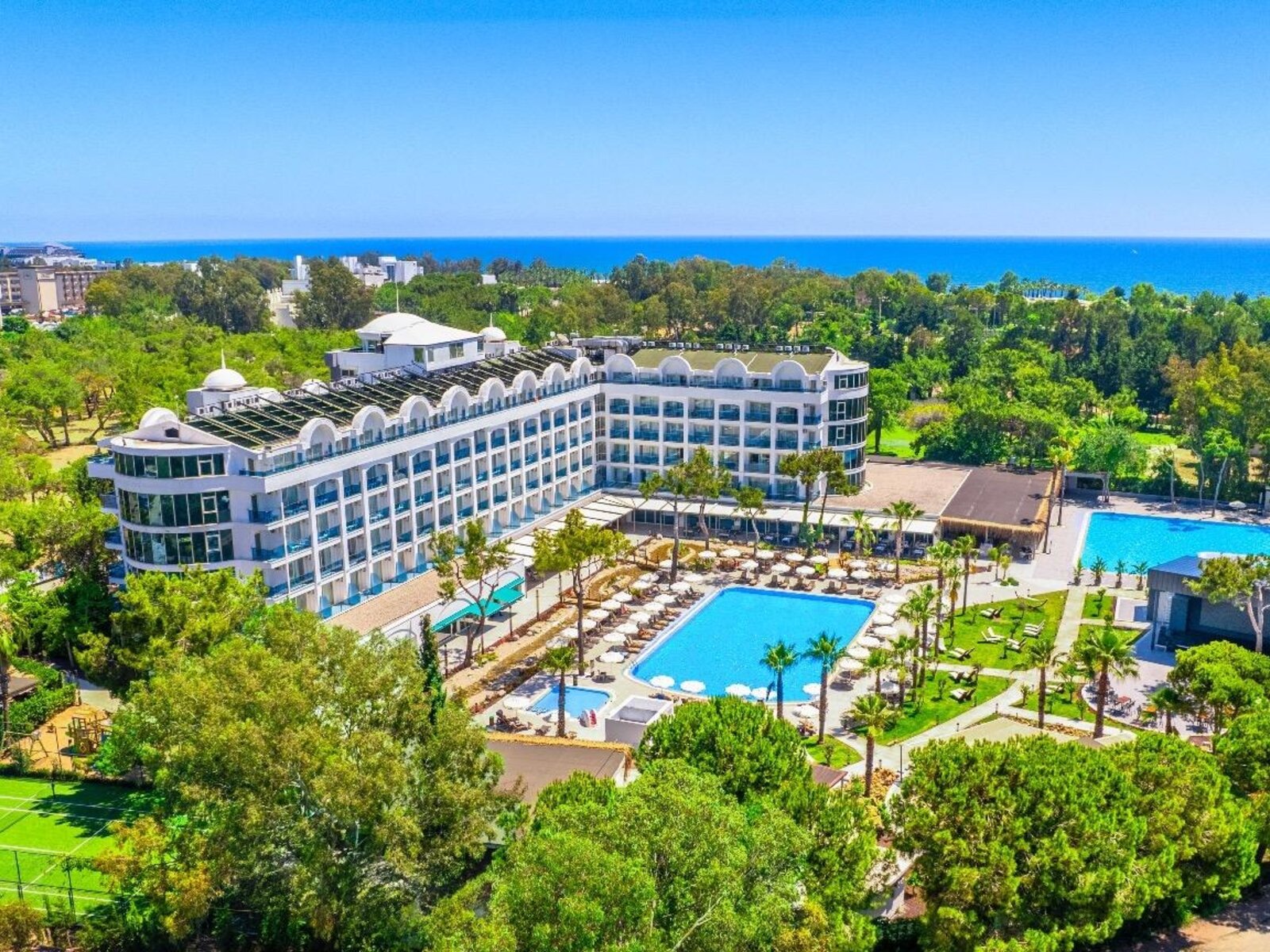 Berry Hotels - Antalya Трансфер из аэропорта