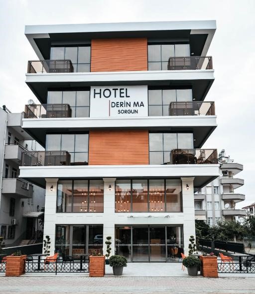 Derin Ma Hotel Sorgun - Antalya Трансфер из аэропорта