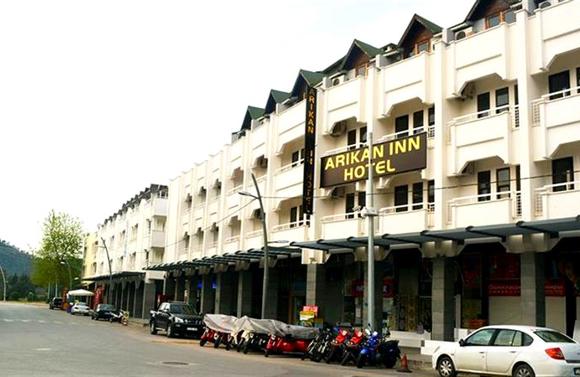 Arıkan Inn Hotel - Antalya Трансфер из аэропорта