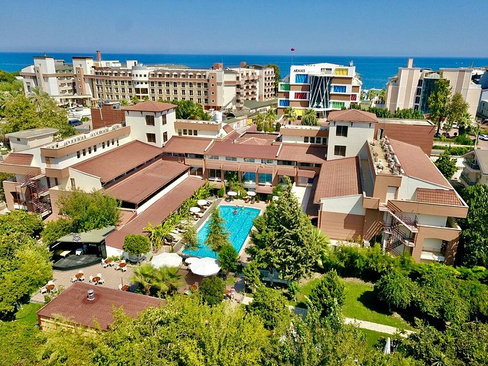 Dg Hotels Rose Resort - Antalya Трансфер из аэропорта