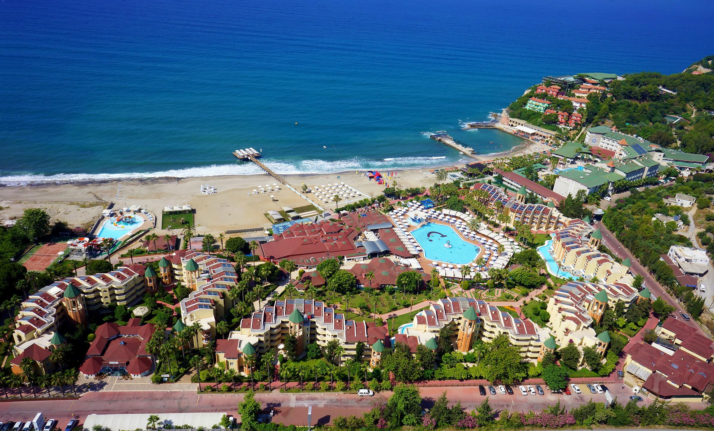 TUI BLUE Pascha Bay - Antalya Трансфер из аэропорта