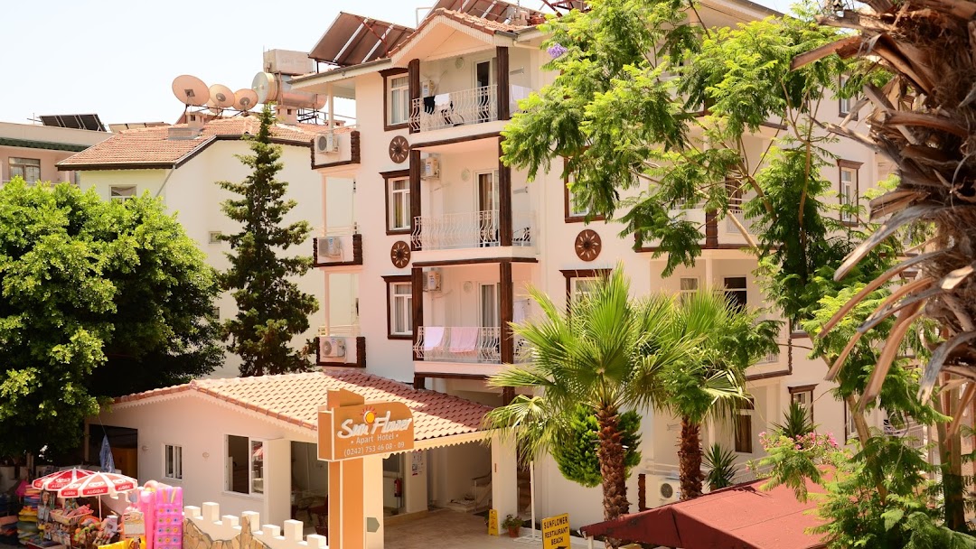 Sun Flower Apart Hotel - Antalya Трансфер из аэропорта