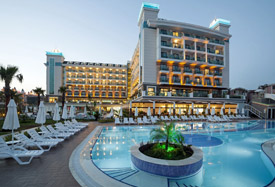 Luna Blanca Resort - Antalya Трансфер из аэропорта