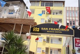 San Francisco Beach Hotel - Antalya Трансфер из аэропорта