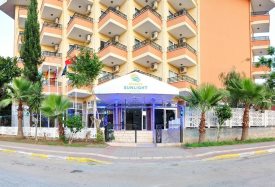 Kleopatra Sun Light Hotel - Antalya Трансфер из аэропорта