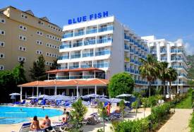 Blue Fish Hotel - Antalya Трансфер из аэропорта
