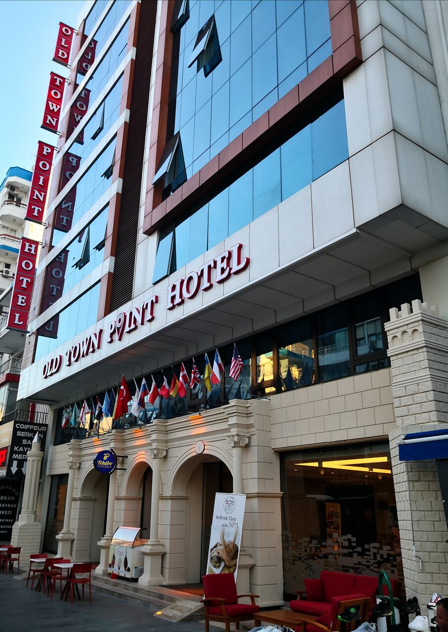 Old Town Point Hotel & Spa - Antalya Трансфер из аэропорта