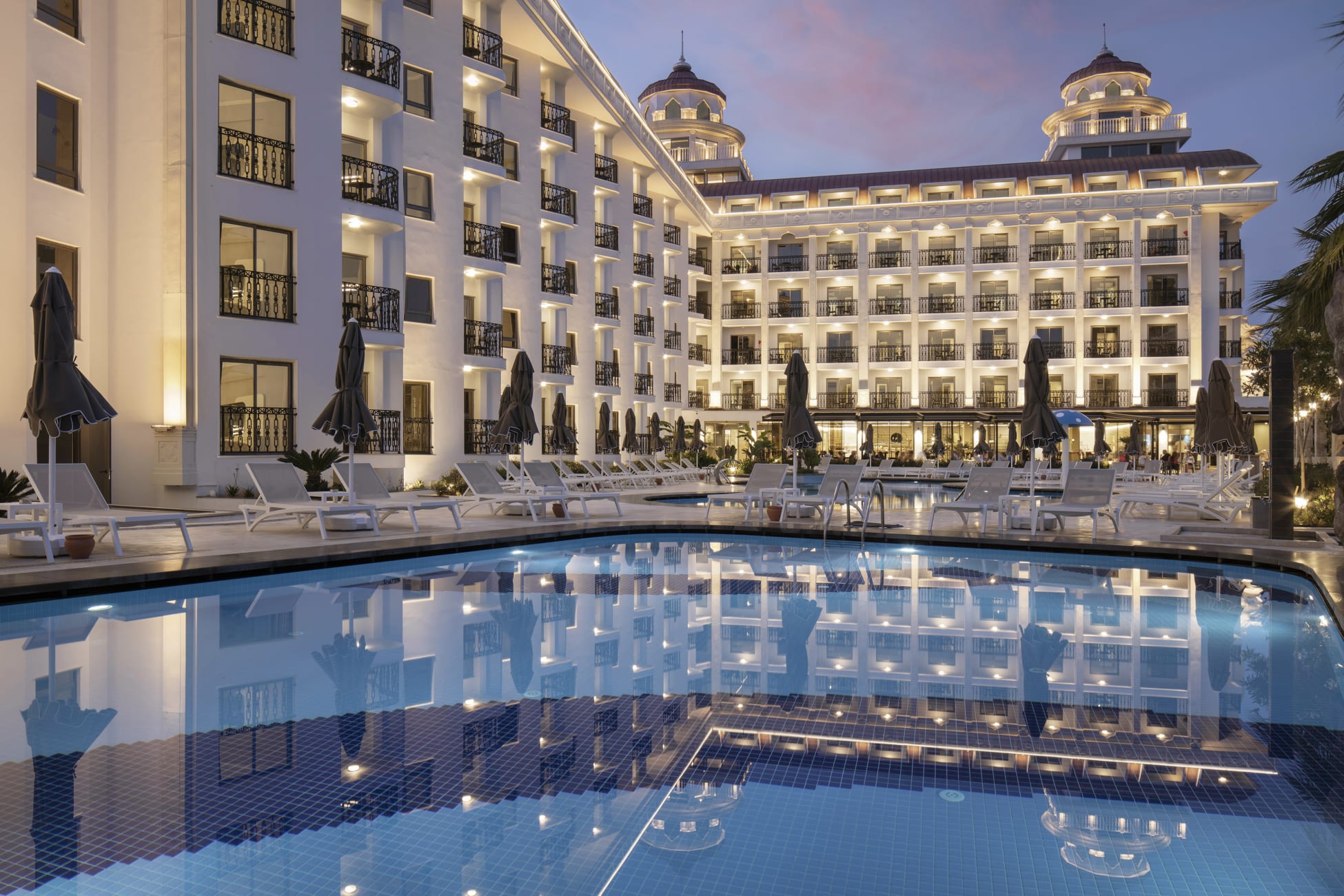 Blue Marlin Deluxe Spa & Resort - Antalya Трансфер из аэропорта